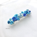 blue  rose garden