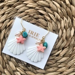 シェルとヒトデのピアス