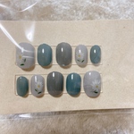 現品販売　ネイルチップ-39