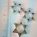 六芒星の空枠3個セット
