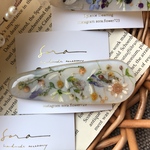 natural小花ヘアクリップ B品