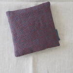 こぎん刺し　ポットマット「しかく　no.2」