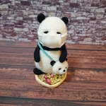 羊毛フェルト マスクパンダさん🐼