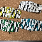 【最後の追加販売】白色ペンギン🐧マスク　子供用
