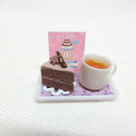 ◆PINK’D◆ケーキセット・チョコレートトルテ