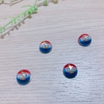 トリコロール イカリ レジン マグネット♪4つSET☆