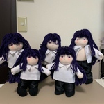 専用☆skr873様オーダー人形☆5体