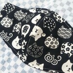 黒ニャンマスク（大人用）