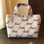 【受注製作】ミナペルホネン パニーニ小風 バッグ