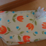 お弁当巾着＊チューリップ柄＊