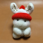 てのひら帽子うさぎ