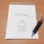 ToDoメモ