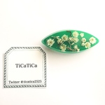 Garden hair バレッタ④