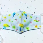 インコのインナーマスク(子供用)