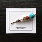 ターコイズのサマーヘアピン