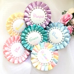 カラーサインロゼット