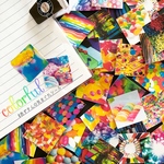【再販】－colorful－  赤ずきんの気まぐれシール(40枚入り)