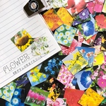 【再販3】－flower－  赤ずきんの気まぐれシール(40枚入り)