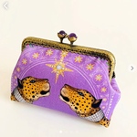 キャサリンロウ　がま口ポーチ