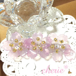桜 バレッタ