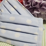 ハンドメイド　親子お揃い　プリーツマスク　キット③