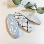 ミナペルホネンஐ 刺繍のパッチンピン 3点セット ⑅◡̈*キッズ&ベビー✦ฺプレゼントにも
