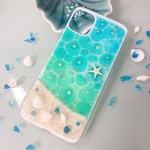 【T様オーダー】光る 海辺のiPhone 11 ケース