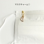 天使の片羽マスクチャーム♡