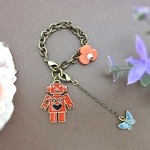 saly☆ロボットくーん！☆バッグチャーム