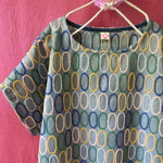 北欧 tarte刺繍 ワンピース 【ミナペルホネン】