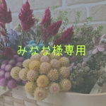 みなな様専用ページ