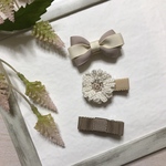 ベビー用 ヘアクリップ