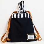 帆布　ランドセルの上から背負えるナップサック