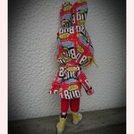 ●ブライス用のミニ丈コート 子ウサギの耳付10