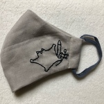 フクロモモンガさんのマスク