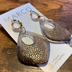 クリア グレー の 甘くない ピアス