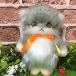 マヌルちゃん マヌルネコ ぬいぐるみ