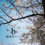 b様専用ページ