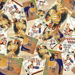 海外ポスター柄デザインペーパー