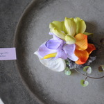 autumn-winter corsage＆head dress　No1：コサージュ＆髪飾り