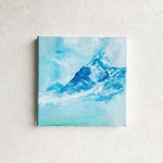 アートパネル　山