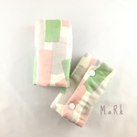 パステルミックスカラーのサッキングパッド