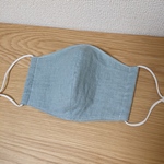 【限定】大人のための立体マスクキットM ブルーグレー 男女兼用サイズ