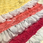 ドッグマット♡ 薔薇🌹カフェマット♡ 大きめsize