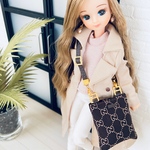1/6ドールサイズ　ショルダーバッグGG