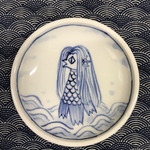 豆皿（アマビエ）