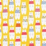 ◎li・・さまオーダー品　着せ替えベアのレッスンバッグ・巾着・ちょうちょのヘアゴム