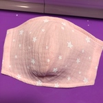インナーマスクキット☆ハンドメイド・子供用立体(ドイツ製高級ダブルガーゼ)