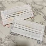 手作りプリーツマスク17.5cm(ワイヤー入り) ２枚