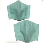 立体インナーマスク　大人サイズ　2枚セット　ミントグリーン
